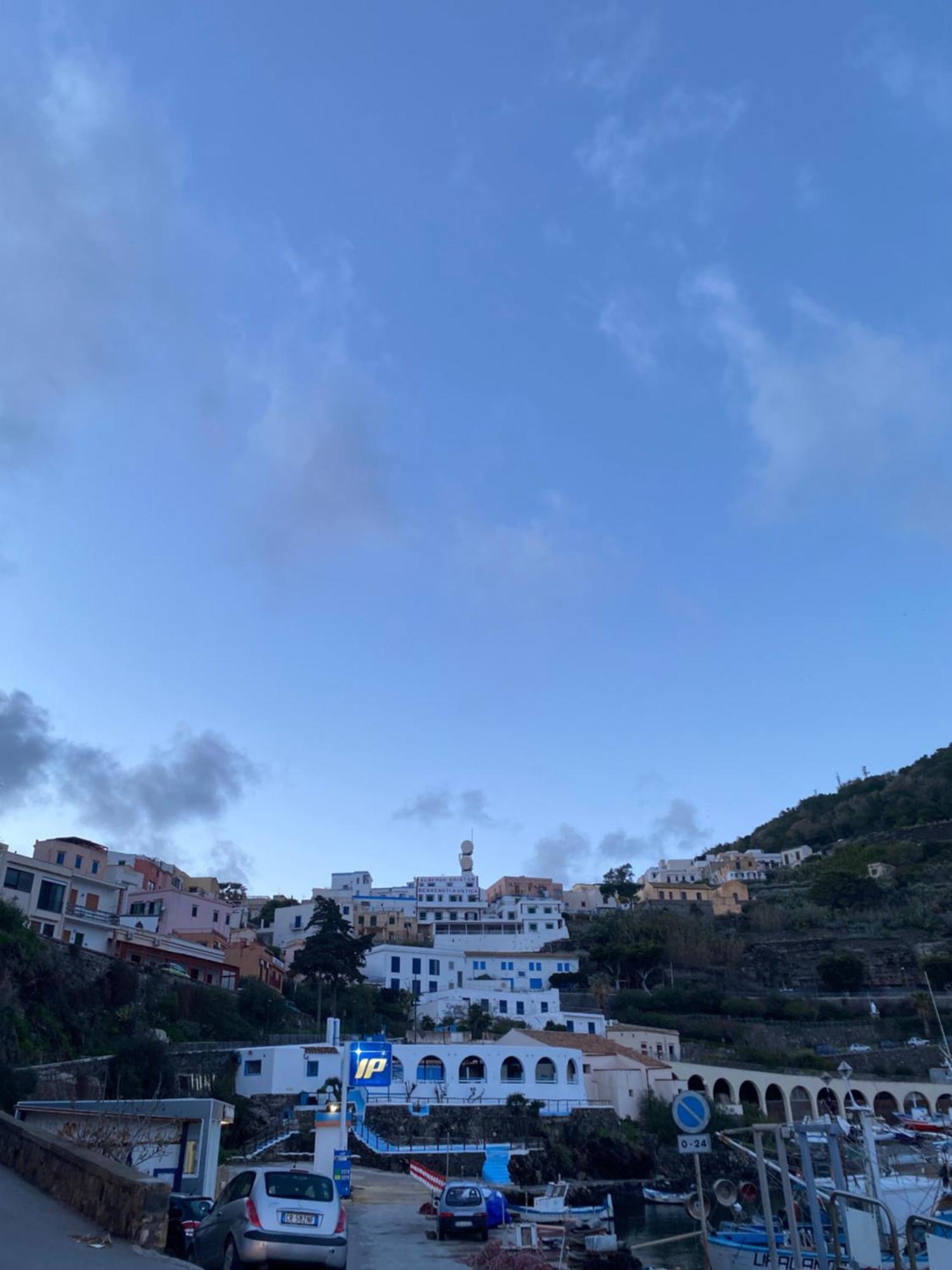 Hotel Ariston Isola di Ustica Eksteriør bilde